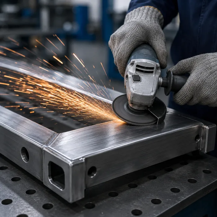 Produksi finishing