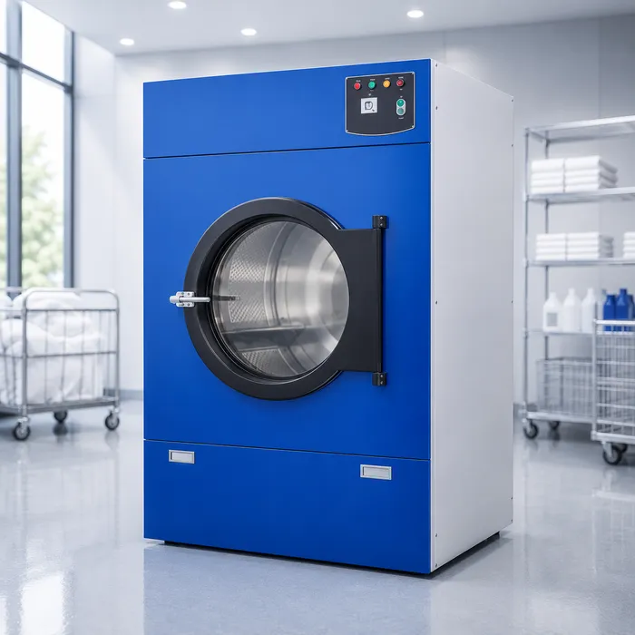 Tumble Dryer mesin pengering laundry industri